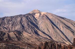 Scenic mountain landscape photo