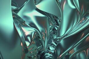 Abstract trendy holographic background. . photo