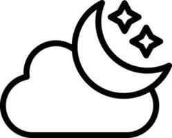 Vector Design Lunar Icon Style