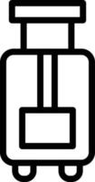 Vector Design Luggage Icon Style