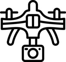 Drone Vector Icon Style