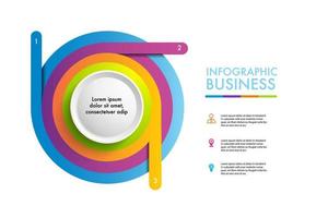 negocio mínimo infografía modelo para proyecto planificación 3 maneras. moderno diseño podría aplicar datos cronograma diagrama mapa vial reporte o Progreso presentación vector