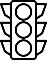 Traffic Control Vector Icon Style