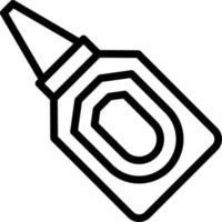 Liquid Glue Vector Icon Style