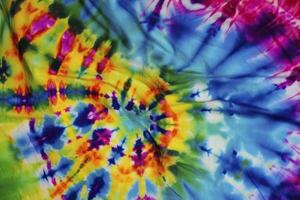 Tie dye pattern. . photo