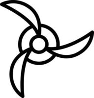 Propeller Vector Icon Style