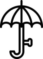 Vector Design Umbrella Icon Style