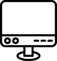 Computer Vector Icon Style