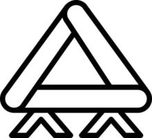 Triangle Vector Icon Style