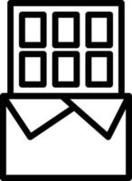 Chocolate Vector Icon Style