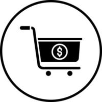 Shopping Cart Vector Icon Style