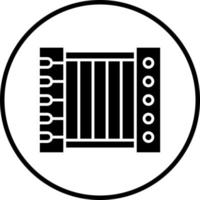 Accordion Vector Icon Style