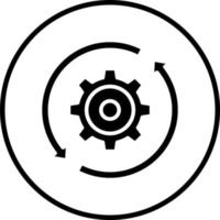 Settings Vector Icon Style