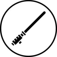 Light Saber Vector Icon Style