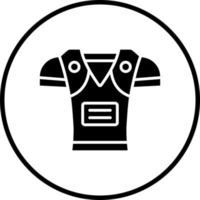 Chest Armor Vector Icon Style