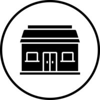 Supermarket Vector Icon Style