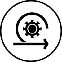 Agile Development Vector Icon Style