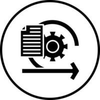 Agile Manifesto Vector Icon Style