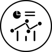 Market Prediction Vector Icon Style