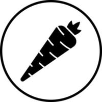 Carrot Vector Icon Style