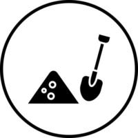 Archaeology Vector Icon Style