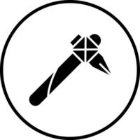 Prehistoric Tool Vector Icon Style