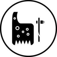 Prehistoric Clothes Vector Icon Style