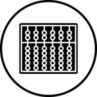 Abacus Vector Icon Style