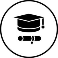 Graduate Vector Icon Style