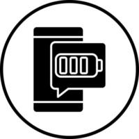 Battery Vector Icon Style