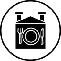 Homemade Food Vector Icon Style