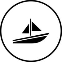 Sailing Vector Icon Style