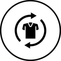 Second Hand Clothes Vector Icon Style