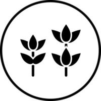 Green Spaces Vector Icon Style