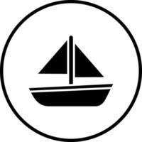 Boating Vector Icon Style