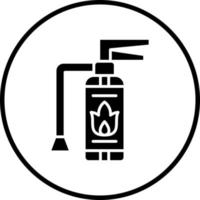 Fire Extinguisher Vector Icon Style