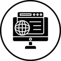 Dynamic Content Vector Icon Style