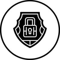 Security Shield Vector Icon Style