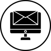 Email Marketing Vector Icon Style