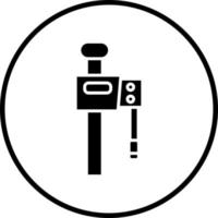 Colonoscopy Vector Icon Style