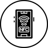 NFC Vector Icon Style