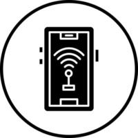 Wifi Tethering Vector Icon Style