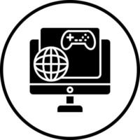 Online Games Vector Icon Style
