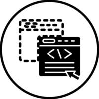 Drag and Drop Vector Icon Style