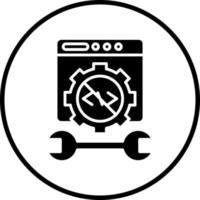 No Code Tool Vector Icon Style