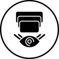 Depth Perception Vector Icon Style