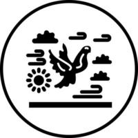 Bird Vector Icon Style