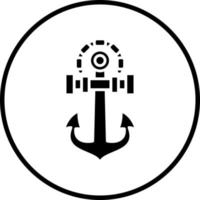 Anchor Vector Icon Style