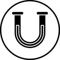 U Tube Vector Icon Style