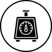 Vortex Mixer Vector Icon Style